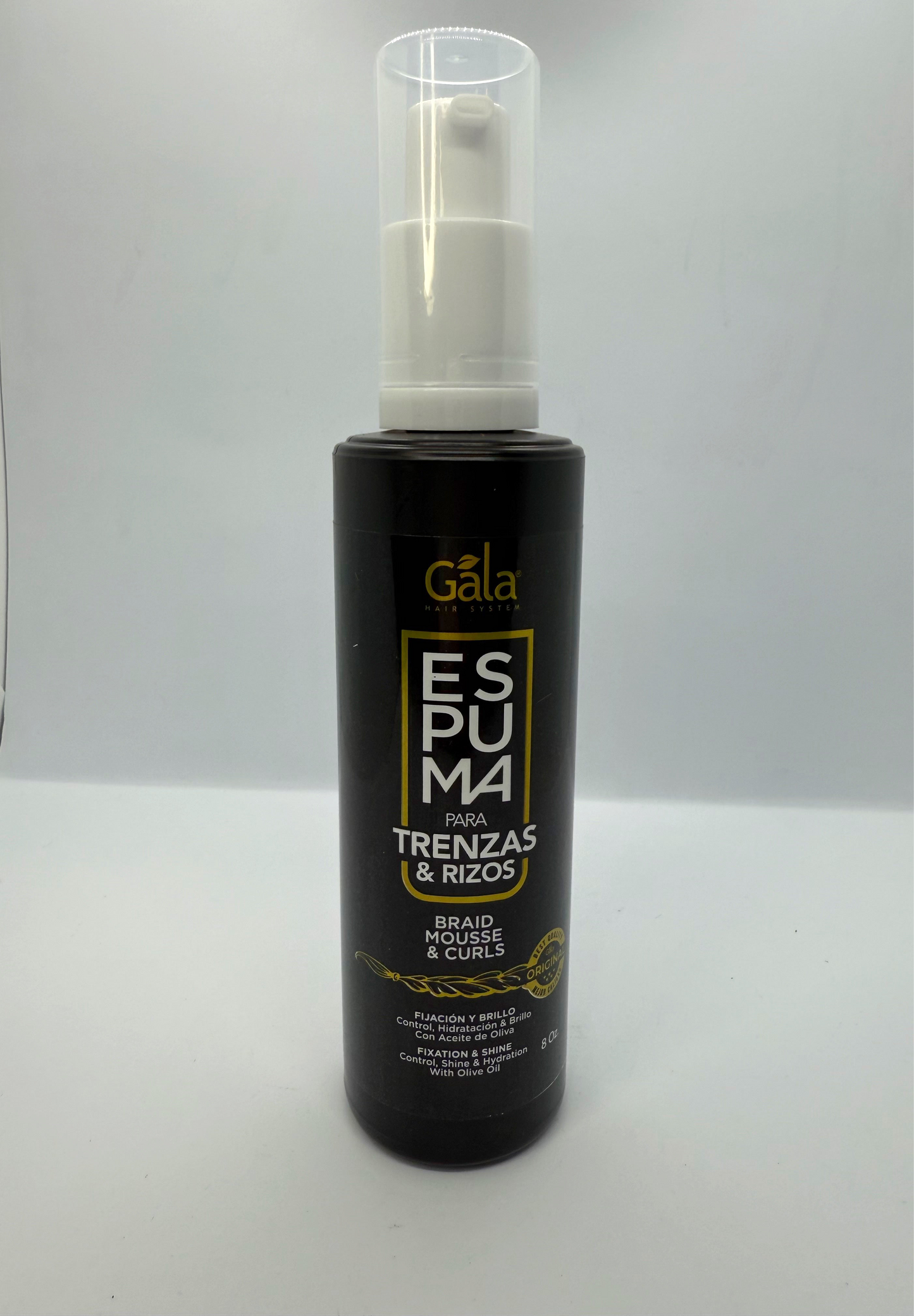 Espuma para Trenzas & Rizos 8oz
