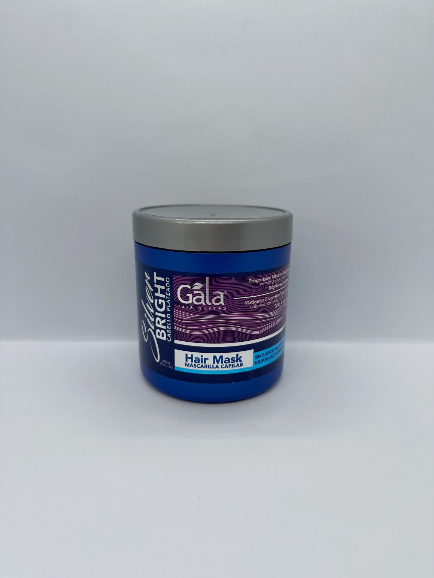 Mascarilla Gala Silver Bright 15oz