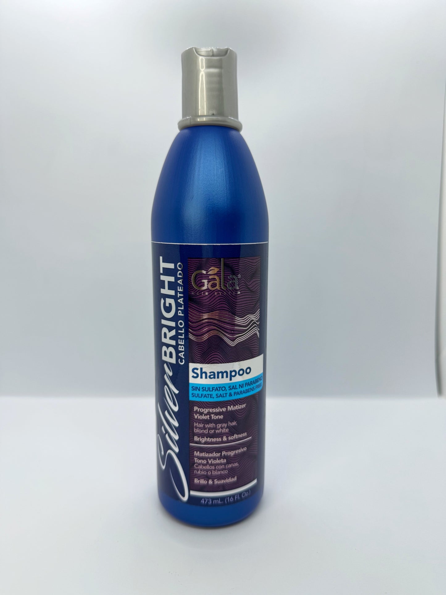 Shampoo Gala Silver Bright 16oz