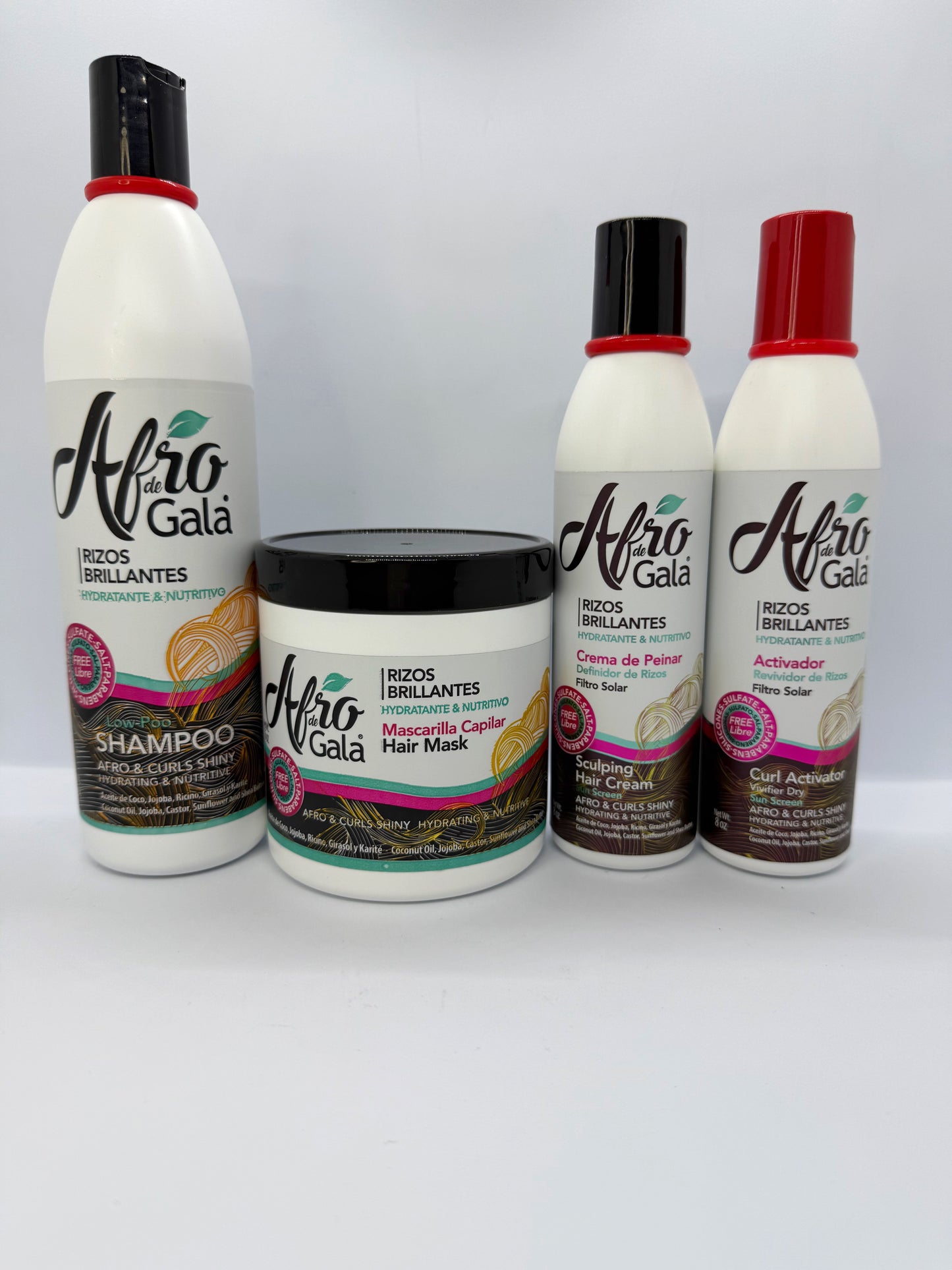 Kit Afro & Rizo de Gala
