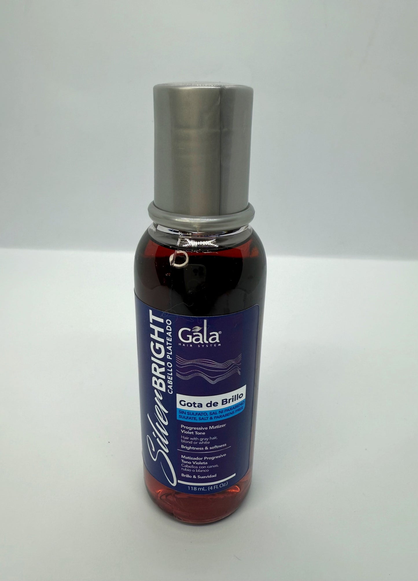 Gota de Brillo Gala SIlver Bright 4oz
