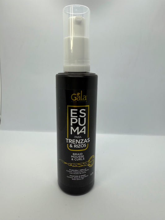Espuma para Trenzas & Rizos 8oz