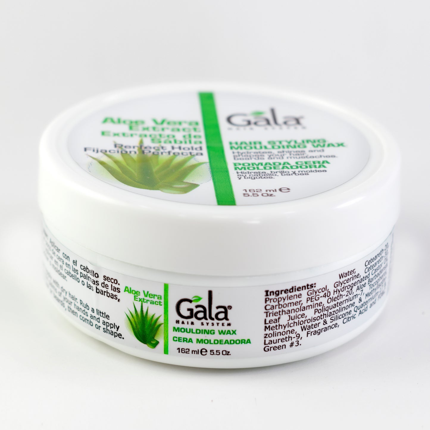 Cera Moldeadora Gala Aloe Vera 5.5oz