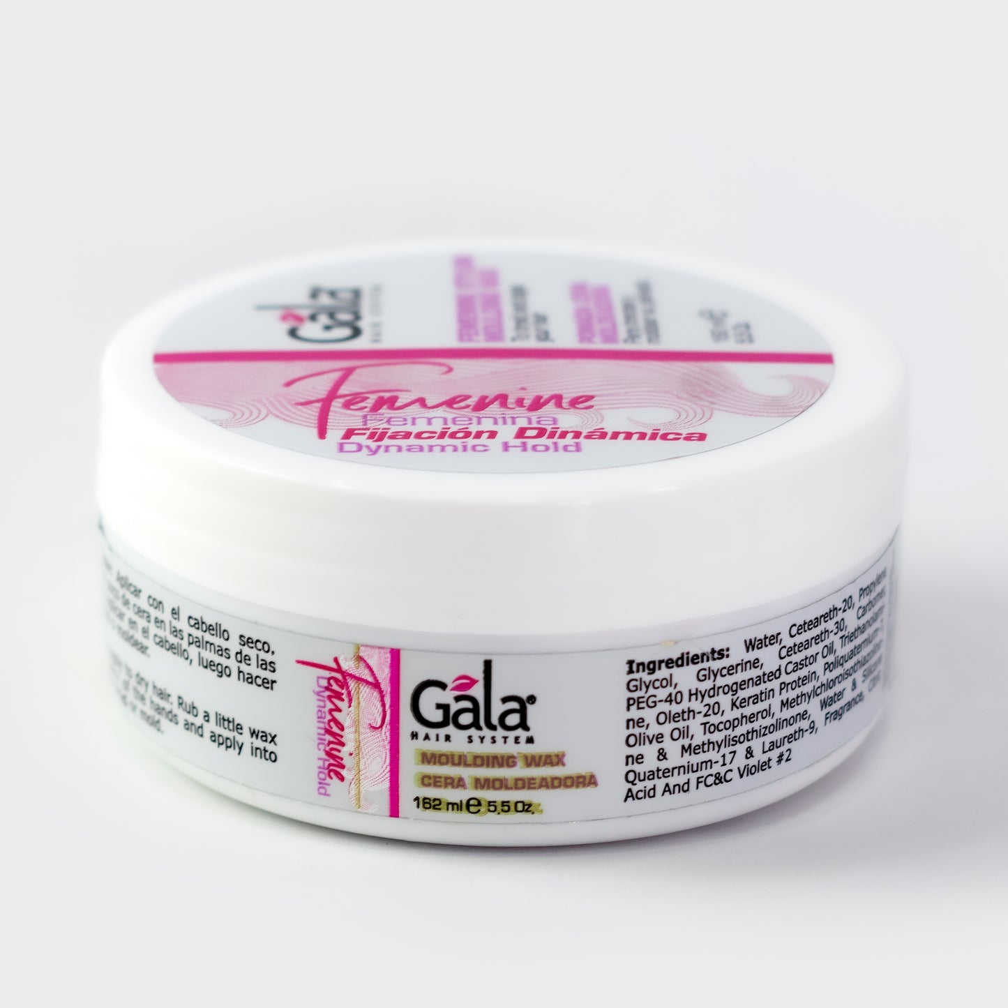 Cera Moldeadora Gala Femenina 5.5oz