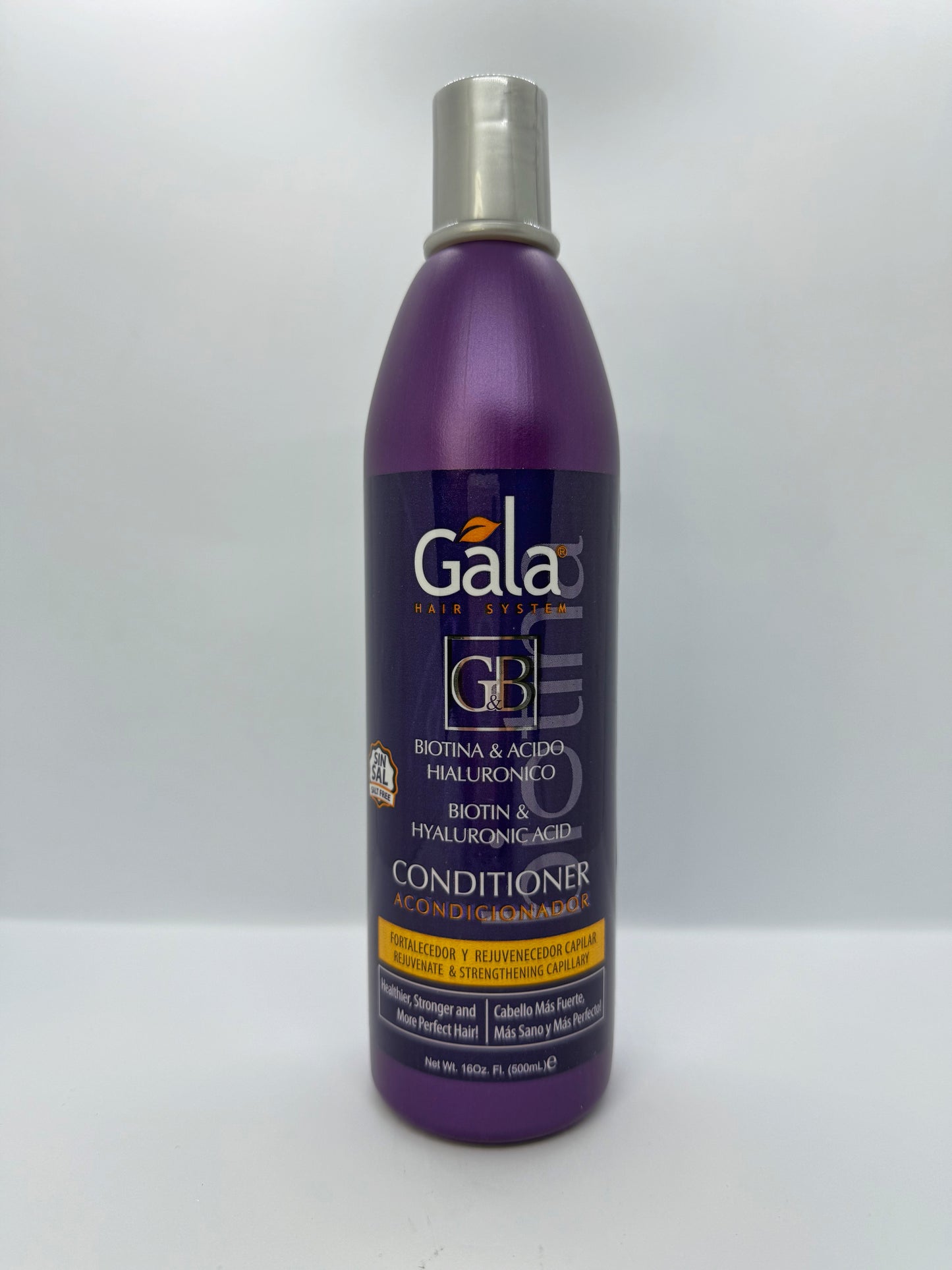 Acondicionador Gala G&B 16oz (Acido Hialuronico & Biotina)