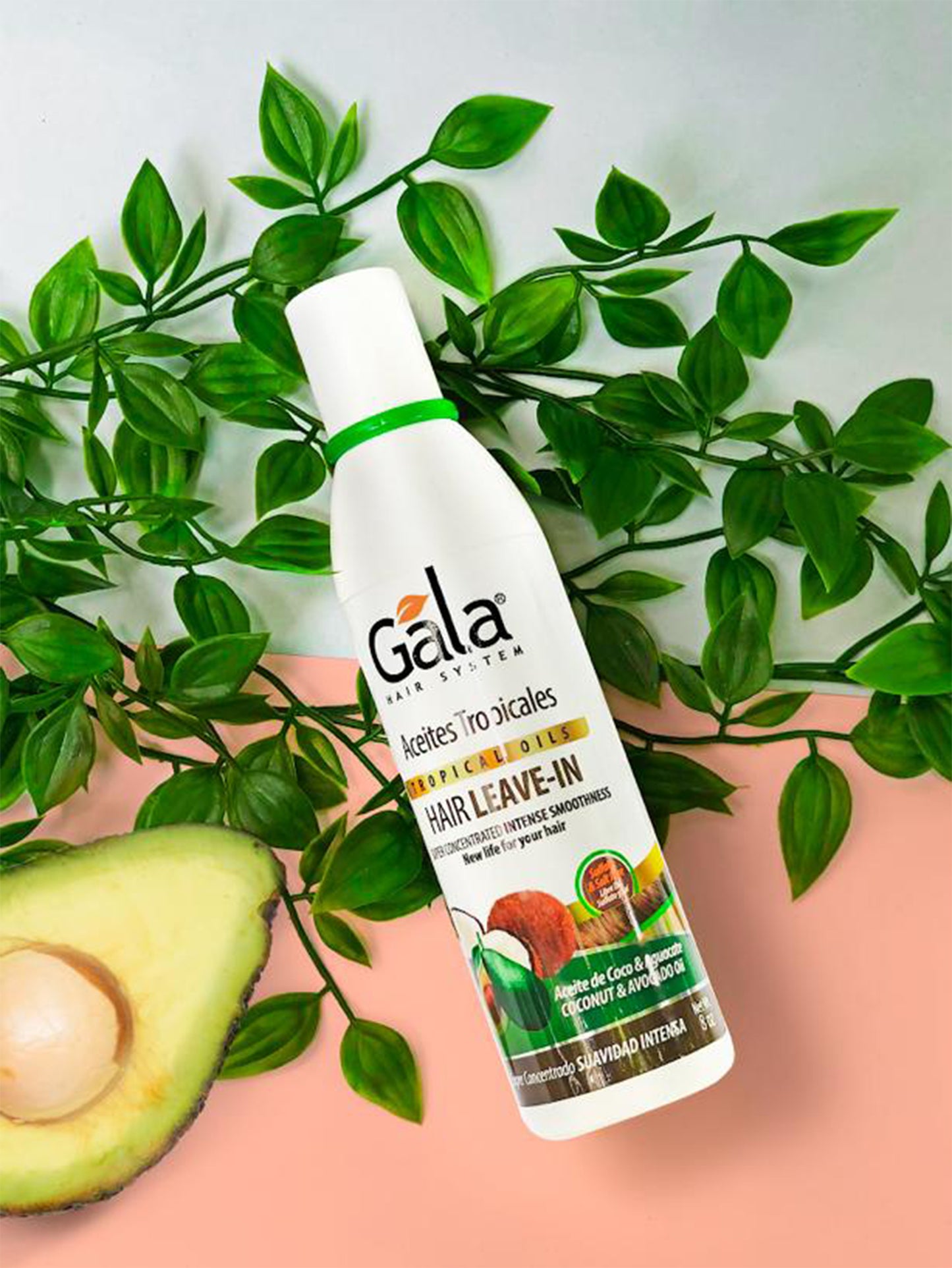 Leave-In Gala Aceites Tropicales 8oz