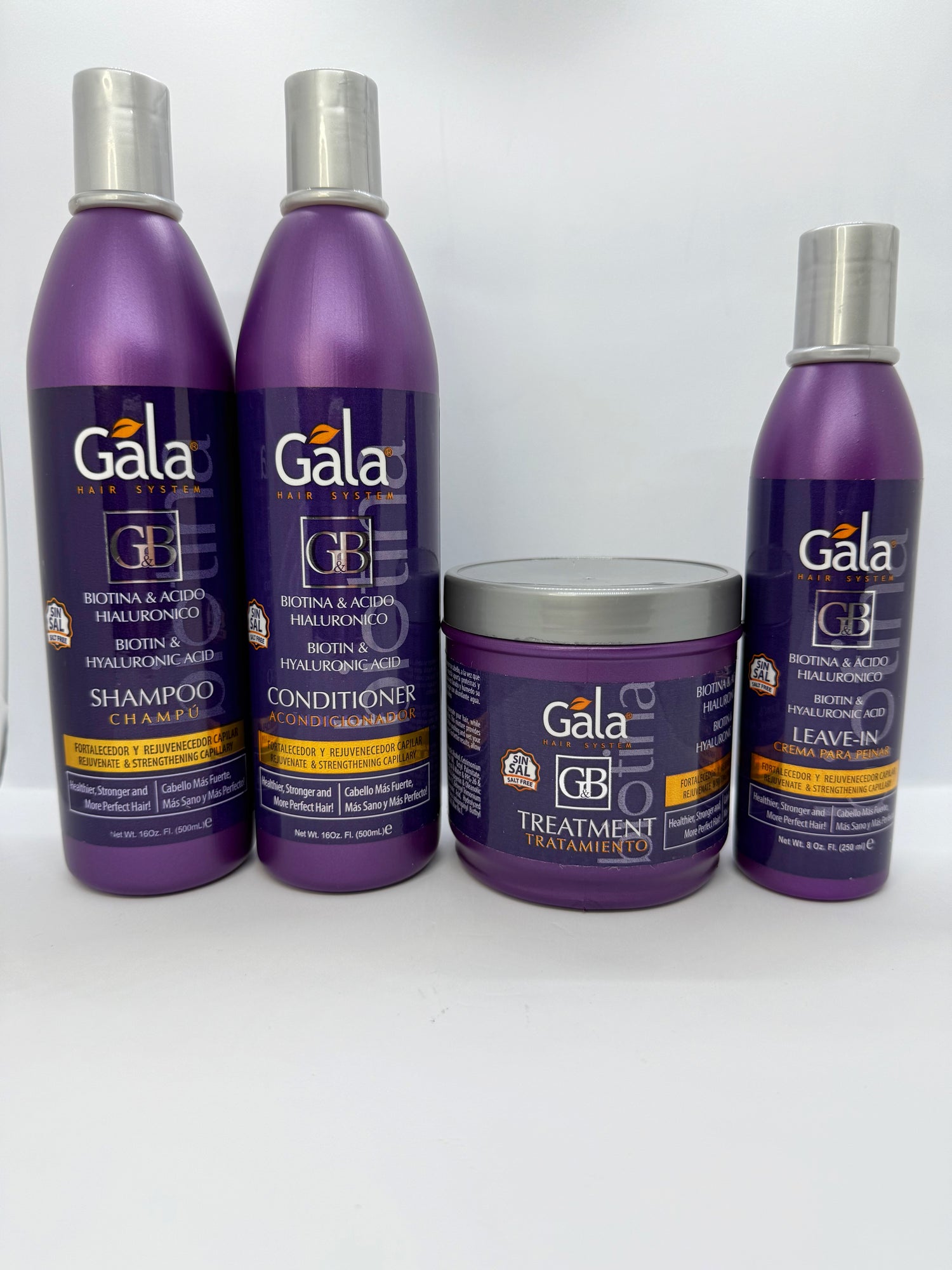 Gala G&B (Acido Hialuronico y Biotina)