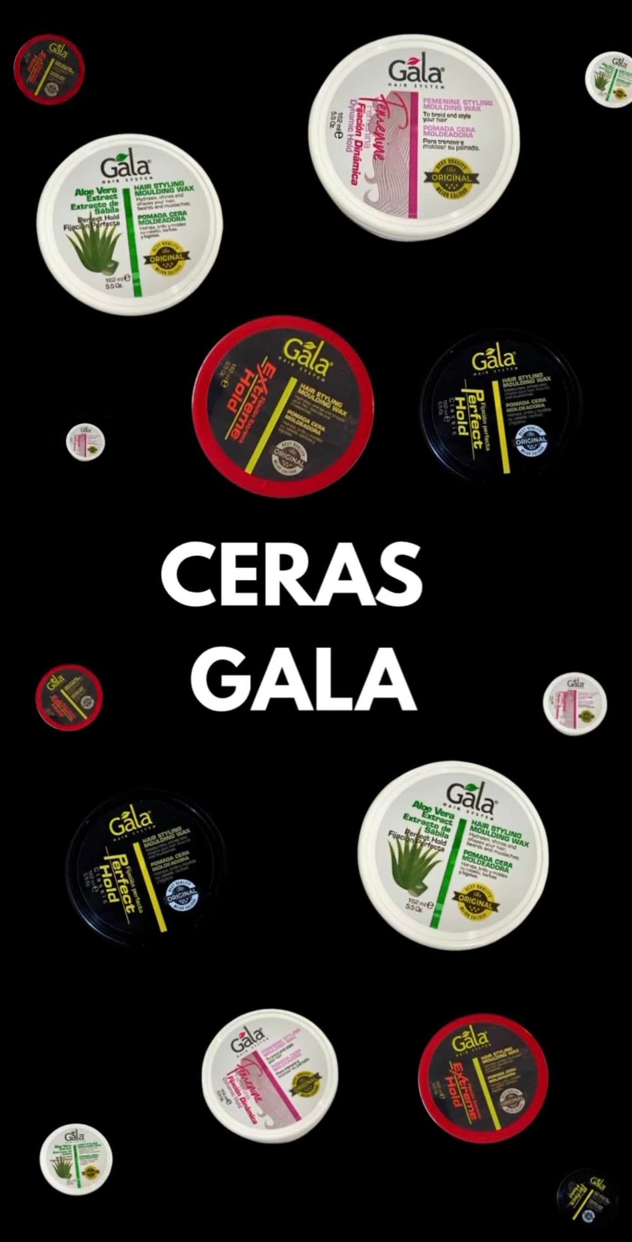 Ceras Moldeadoras Gala