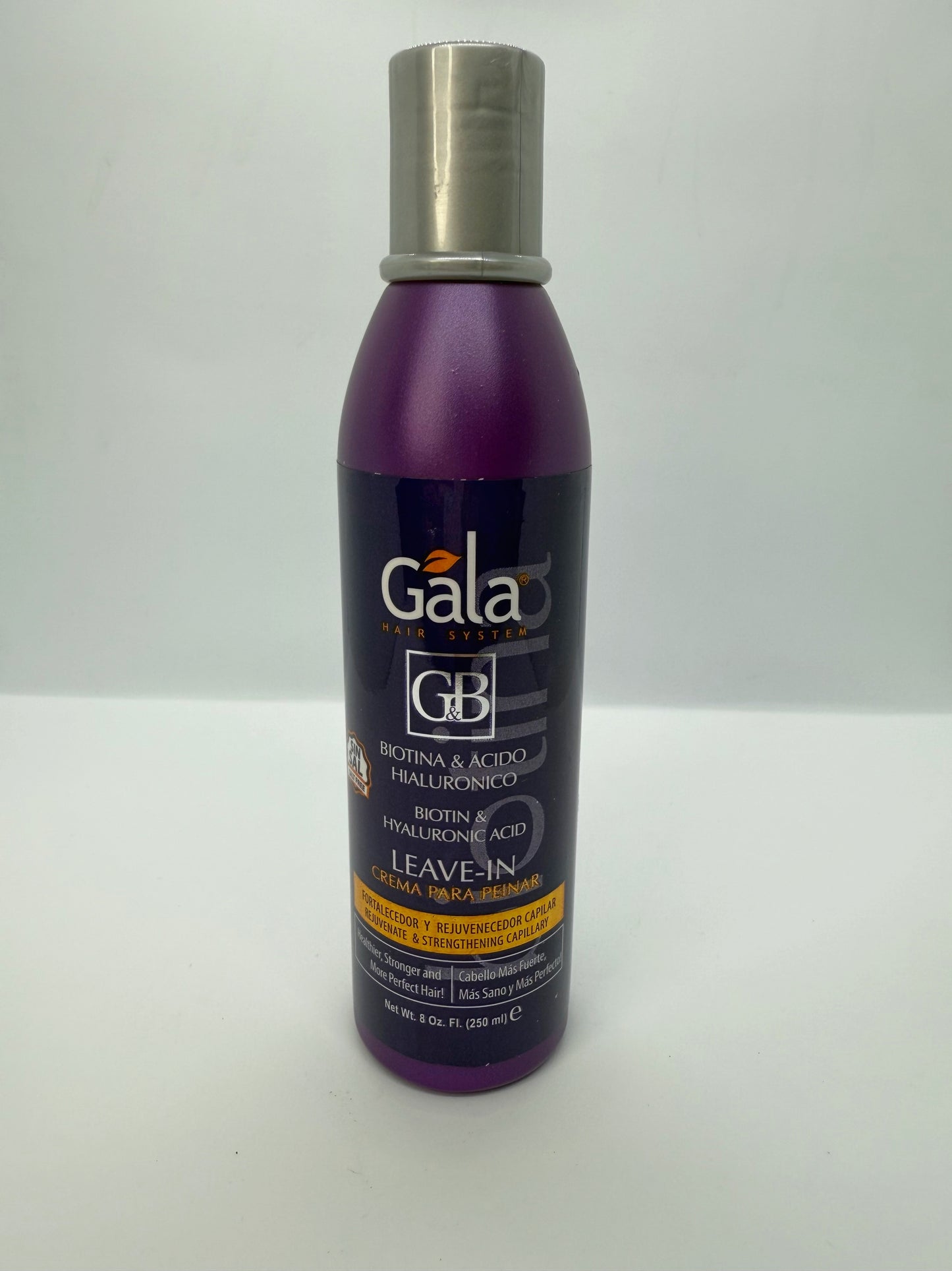 Leave-In Gala G&B 16oz (Acido Hialuronico & Biotina)