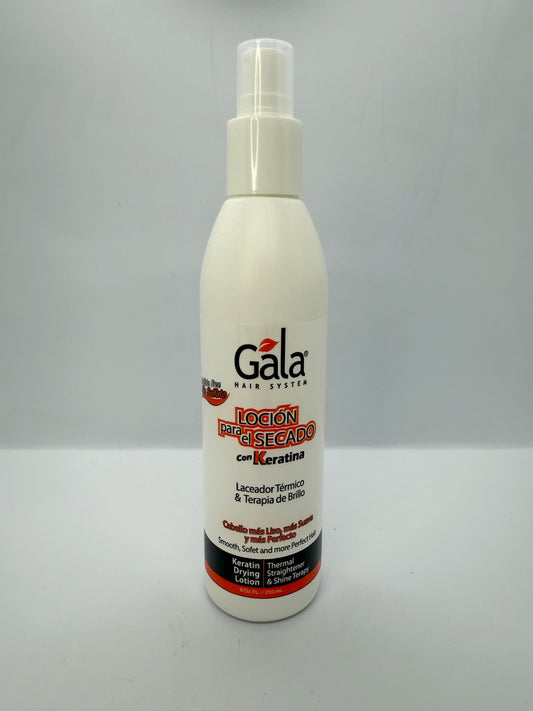 Locion para el Secado gala Keratina 8oz