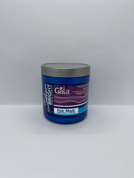 Mascarilla Gala Silver Bright 15oz