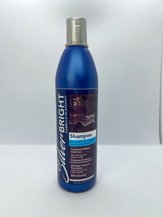 Shampoo Gala Silver Bright 16oz