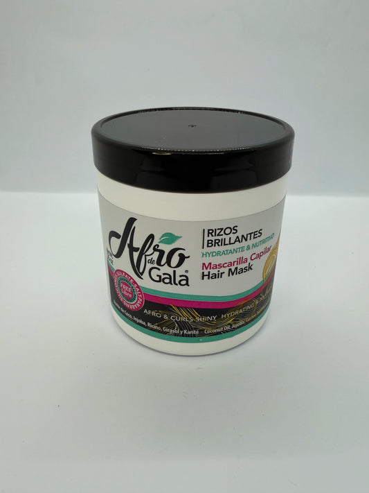Mascarilla Afro de Gala 16oz