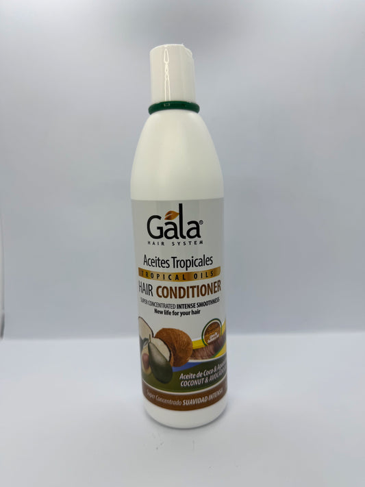 Acondicionador Gala Aceites Tropicales 16oz