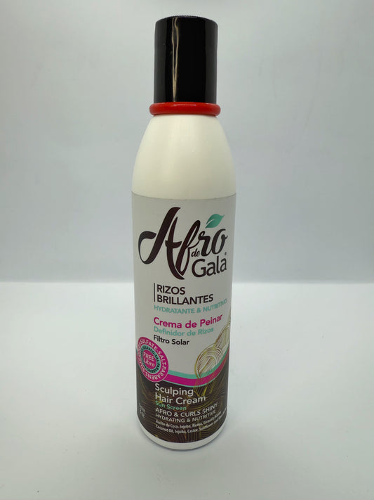 Crema de Peinar/Leave-in Afro de Gala 8oz