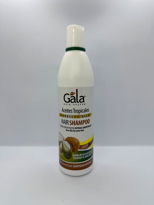 Shampoo Gala Aceites Tropicales 16oz