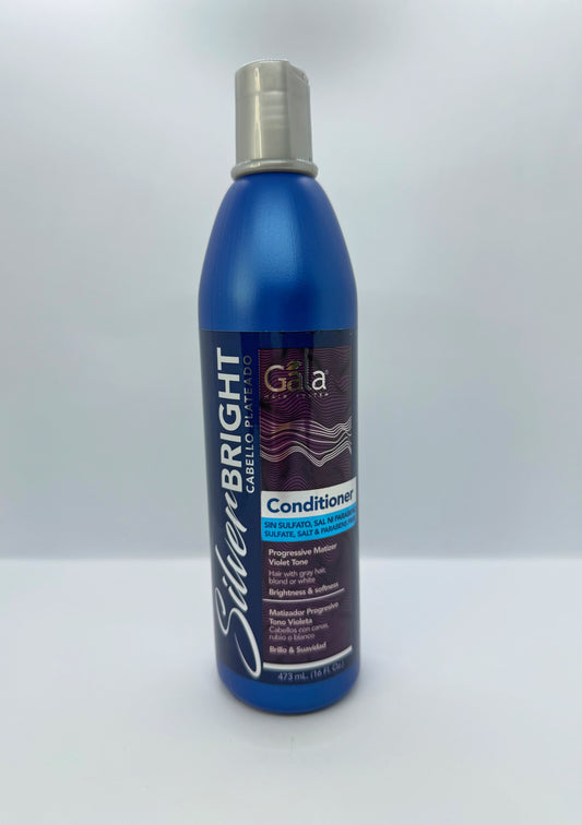 Acondicionador Gala Silver Bright 16oz